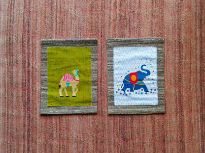 Calyz Indian Camel Wall Hanging - Image 3